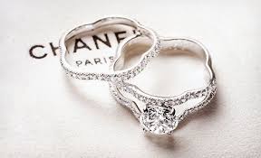 Chanel Wedding Rings Vintage Chanel Ring Beautiful Jewelry