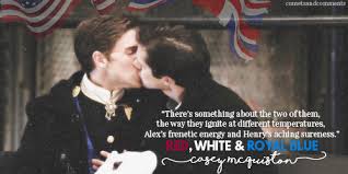 Red White Royal Blue By Casey Mcquiston Goodreads In 2020 Royal Blue Red And White Black Flowers Bouquet