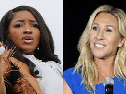 Jasmine Crockett Reacts Marjorie Taylor Greene Comment (Video)