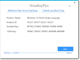 A chave do produto windows 7 e o código de registro para outros programas são exibidos. Top 5 Programas Para Recuperar O Numero Serial Do Windows