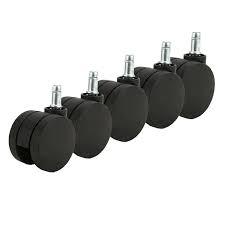 casters 5 pcs office chair caster 2.5