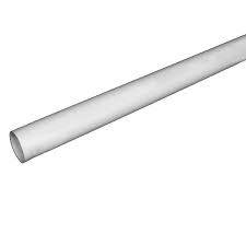 Charlotte Pipe 1 in. x 10 ft. Plastic Plain End Pipe ...