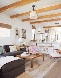 Open living dining room with a kitchen. 15 Distinctive Ideas For Living Rooms With Open Floor Plans Better Homes Gardens