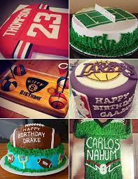 13 июл 2021 в 17:41. Sports Themed Birthday Cakes Popsugar Family