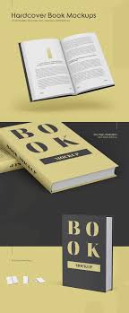 3 Realistic Hardcover Book Psd Mockups Free Psd Templates Hardcover Book Psd Template Free Hardcover
