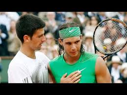 The 2008 french open was a tennis tournament played on outdoor clay courts. Rafael Nadal Vs Novak Djokovic 2008 Roland Garros Sf Highlights Youtube