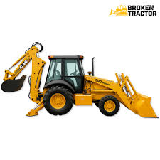 Case 590 SM+ III Backhoe Loader