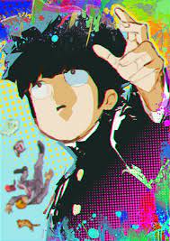 Kageyama Shigeo Mob Psycho 100 Anime Mob Psycho 100 Mob Psycho