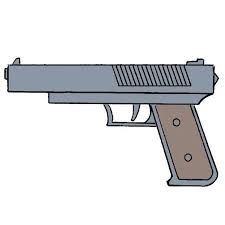 How to draw a gun easy simple easy drawing for kids step by step. How To Draw A Gun For Kids