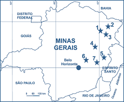 Gemas E Minerais De Colecao Recursos Minerais De Minas Gerais