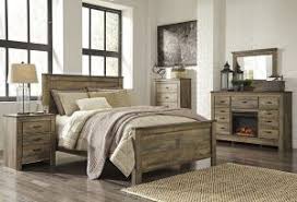 Barn Board Bedroom Furniture Dekor Kamar Tidur Rumah Dekor