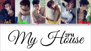 1,333 views, added to favorites 40 times. 2pm My House Color Coded Han Rom Eng Lyrics Youtube