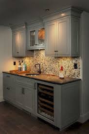 35 Incredible Basement Bar Design For More Attractive Home Basementbardesign Bardesign Bari Small Basement Bars Rustic Kitchen Cabinets Basement Kitchenette