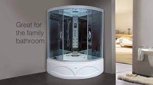One of the most luxurious bathroom features is a steam shower. Steam Showers Steam Shower Shower Enclosure Shower Cabin Aqualusso Youtube