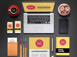 Paper Books Mockupworld Part 25 In 2020 Branding Mockups Psd Macbook Mockup Free Branding Identity Mockup