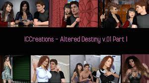 Altered Destiny v0.01c - ICCreations - YouTube