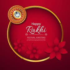 Rakhi best wishes quotes 2021 in hindi for brother with hd images is also available. Floral Rakhi With Creative Background Raksha Bandhan Wishes Happy Rakhi Happy Rakhi Images