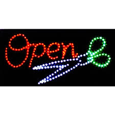 Maybe you would like to learn more about one of these? Ultra Bright Led Light Animated Barber Hair Cut Salon Business S Open Hc Ledl24 54 95 Kamrock Lights Led Lights Bulbs Extension Cords Reels Led Accent Lighting Kamrock Lights