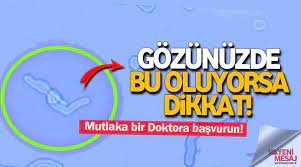 Yeni Mesaj Gozunuzde Bu Oluyorsa Dikkat