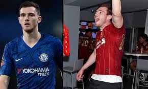 Shop chelsea fc home, away and third kits and shirts at nike.com. Andy Robertson Sent Selfie Of Him In A Chelsea Top To Liverpool Whatsapp Group Before Title Triumph Daily Mail Online