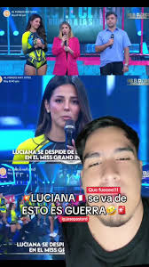 Luciana se despide de EEG en Esto es Guerra