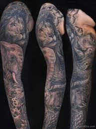 See more ideas about elephant tattoos, tattoos, elephant tattoo. Lion And Elephant Tattoo Design Novocom Top