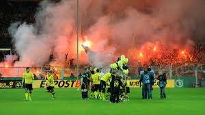 For groups in latin america, see barra brava and torcida organizada German Fa Crowd Probe Eurosport
