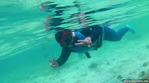 The boatman at casa del mar said that it was possible to snorkel off some of the small islands but when we investigated the tide was high and visibility not good. Pengalaman Snorkeling Di Pulau Payar Marine Park Langkawi Xplorasi Destinasi