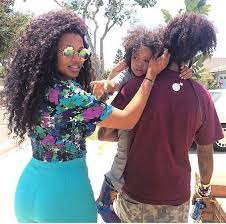 Mothers And Daughters With Natural Hair Natural Hair Styles Curly Hair Styles Black Natural Hairstyles