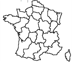 Carte avec les noms · carte vierge · carte avec les numéros · cartes en document pdf. Carte De France Avec Les Regions A Completer