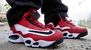Nike Air Griffey Max 1 Red White Black Nike Sneakers Nike Kicks
