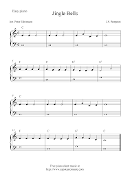 Free Easy Christmas Piano Sheet Music Notes Jingle Bells Pianomusic Free Easy Christmas P Christmas Piano Sheet Music Christmas Piano Music Piano Sheet Music