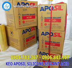 ĐƠN VỊ CUNG CẤP SỈ KEO APOSIL SILICONE SEALANT ACID GIÁ RẺ