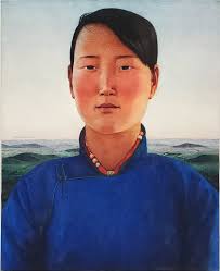 Portrait Of Miss Naya