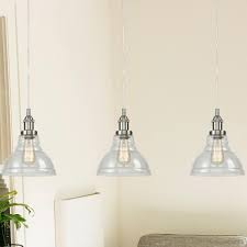 Log barn pendant lighting for kitchen island, farmhouse mini chandelier in faux wood metal with bubbled glass shade, rustic ceiling fixture hanging for dining room, hallway $ 70.23. Bronze Industrial Barn Shaped Kitchen Island Pendant Light Claxy