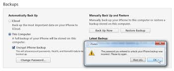 2 Ways To Regain Access To Itunes Backup When The Password Is Lost Icloud Passwords Backup