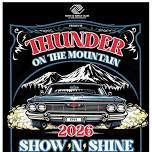Thunder on the Mountain Car Show