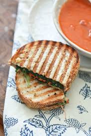 Hummus And Veggie Panini Recipe Vegetarian Sandwich Food Recipes