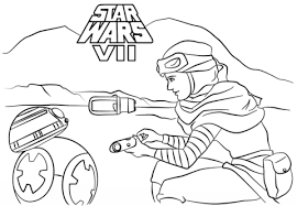 Rey And Bb 8 Coloring Page Free Printable Coloring Pages Mandala Coloring Pages Coloring Pages Star Wars Coloring Sheet