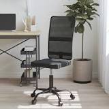 Amazon.com: Office Chair Black Mesh Fabric,Breathable Mesh ...