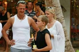 Mick And Michael Michael Schumacher Race Cars Racing Driver