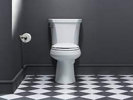 This white vitreous china bowl pairs with 1.28 gpf or 1.6 gpf toilet tank from the memoirs suite to infuse your bathroom with a stylish aesthetic. Kohler K 4199 Highline Comfort Height Elongated Toilet Bowl Kohler