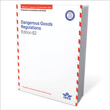 Iata dangerous goods our 10 step approach encompasses all of the activities which must be addressed when preparing a dangerous goods for shipment by air and is designed to cover the requirements for training as specified in section 1.5 of the iata dangerous goods regulations and 49 cfr 172 subpart h. Iata Dgr 62nd Edition English Standard Bound Labelmaster
