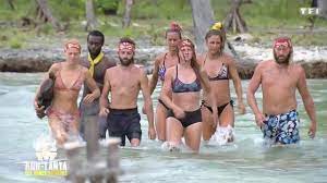 Qualifiés lors de l'épreuve d'orientation, jonathan, maxine et lucie s'opposent sur les mythiques poteaux de koh lanta. Koh Lanta Cnews
