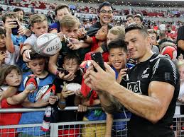 A player of rugby union. 7 Hottest Male Rugby Players In The World Activesg