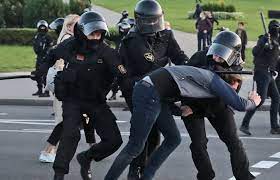 Minsk, belarus (ap) — prosecutors in belarus opened a criminal investigation thursday against opposition activists who set up a council to negotiate a democratic transition of power amid massive. Belarus Protesters Battered Bruised But Defiant After 100 Days Bbc News