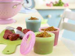 Braised Beef With Sweet Potato Puree Annabel Karmel Sweet Potato Baby Food Baby Food Recipes Meat Baby Food