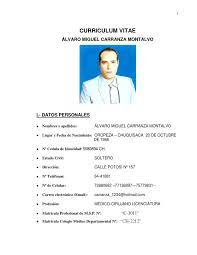 Descarga gratis este ejemplo de curriculum vitae completo listo para editar en word. Curriculum Vitae Hoja De Vida By Alvaro Carranza Montalvo Issuu