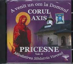 Download the chords as midi file for audio and score editing. Cd Pricesne Vol 2 Corul Axis A Venit Un Om La Domnul Editura N V Inter Egumenita Carti