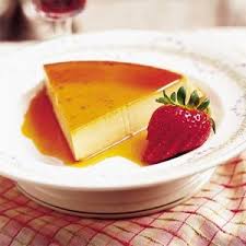 Citrus Scented Port Flan Myrecipes Com Flan Recipe Flan Recipes